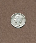 1941-P Mercury Dime---90% Silver...