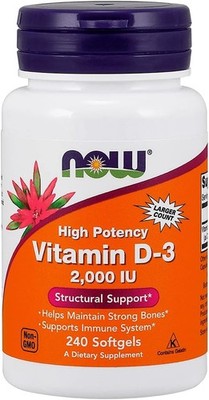 Vit D-3 2000iu 240 SGELS 240 Count (Pack of 1) 