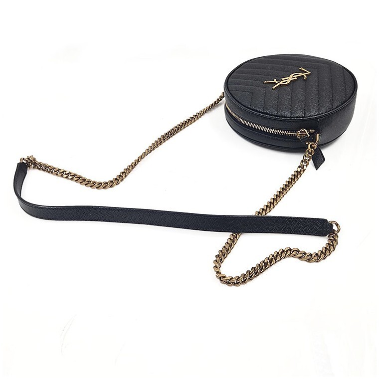 Borsa a tracolla Saint Laurent per fotocamera rotonda 610436 96330983