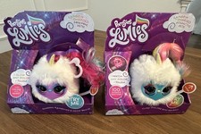 Pomsies Lumies Lot of 2 Sparkle Rush Dazzle Gogo Unicorn New in Package