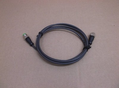 7000-40001-6330200 Murr NEW M12 Male 0° / M12 Female 0° 2M Cable