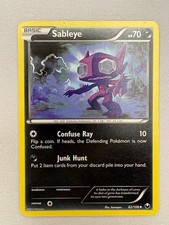 SABLEYE 62/108 UNCOMMON DARK EXPLORERS POKEMON MP