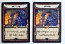 Uncertainty (2) L5R Legend of the Five Rings CCG Broken Blades BB