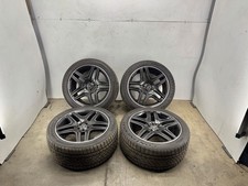 13-16 Mercedes X166 Gl63 Amg Front Rear Alloy Wheels Rims Tires Oem