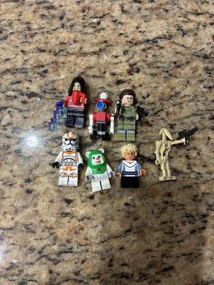 Lego Star Wars Minifigures Lot-Advent Calendar Figs