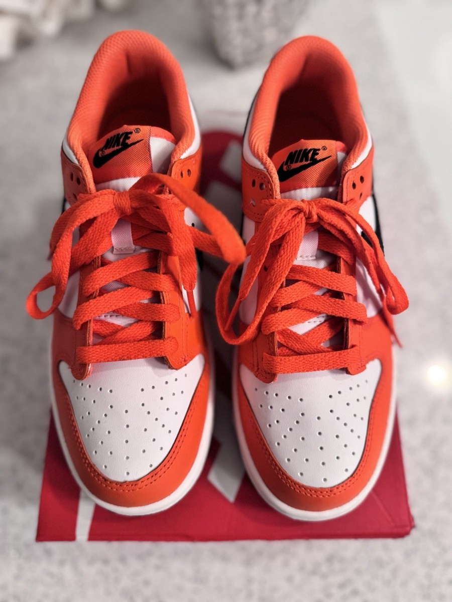 Nike Dunk Low Top Halloween Sneakers Size 6Y/7.5 W | eBay
