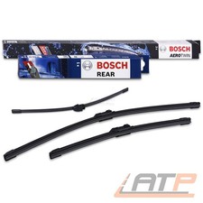 BOSCH AEROTWIN SCHEIBENWISCHER A295S +HECKWISCHER A382H FÜR SEAT IBIZA 6J