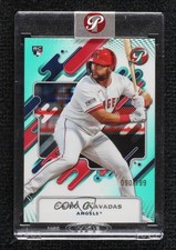2025 Topps Pristine Aqua Pulsar Refractor 90/199 Niko Kavadas #152 1gd8