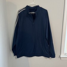 Adidas Men s Long Sleeve Blue Jumpsuit