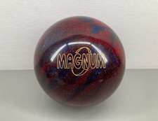 Ebonite Magnum Bowling Ball Not Drilled Glitter RED PURPLE BLUE 10lbs USA