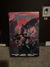 Imagen de Uncanny X-Force Omnibus by Rick Remender Marvel Comics (Sealed)