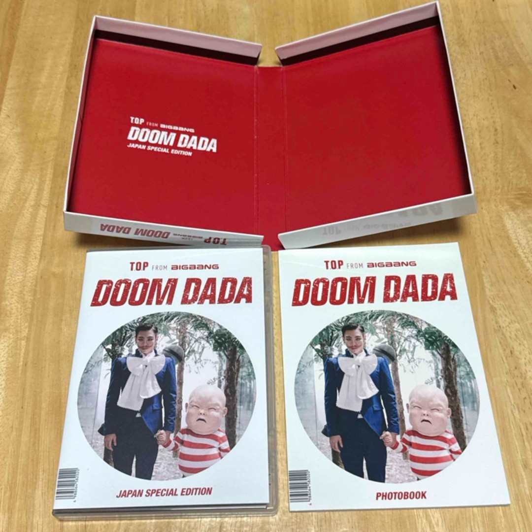 DVD CD T.o.p Top From BIGBANG Doom Dada Japan Special