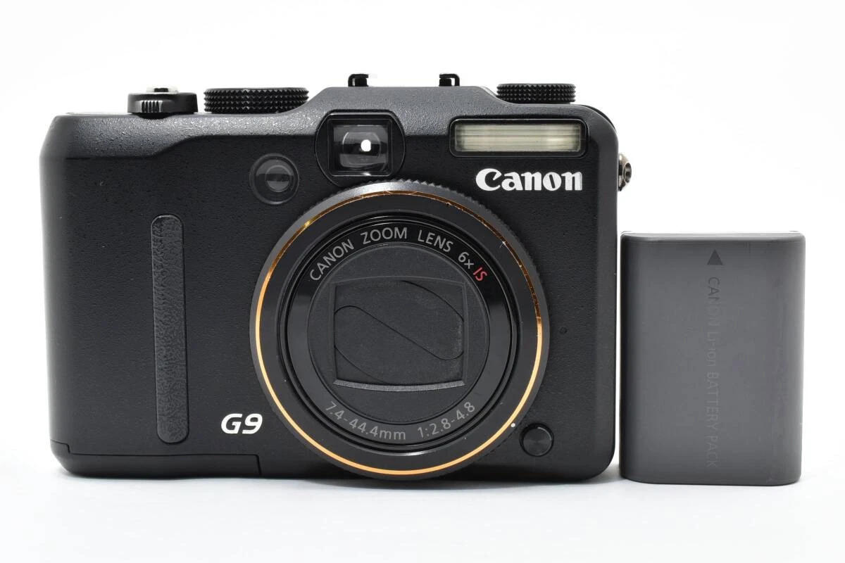 Canon PowerShot G9 1-4.9x Digital Zoom Digital Cameras for sale | eBay