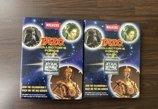 2 Star Wars Tazo Collector's Force Pack By Walkers Crisps 1996 Complete Set