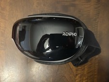 RENPHO Eye Massager with Bluetooth Wireless Technology Heat NEW with open box