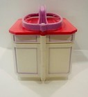 TYCO Kitchen Littles ~ KITCHEN ISLAND with STORAGE ~ Barbie Doll Accessory — photo 4