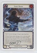 2021 Flesh and Blood - History Pack Vol 1 Sonic Boom (Yellow) #1HP312