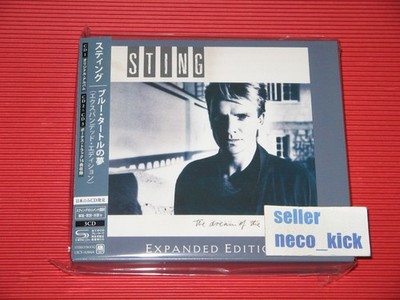 6WT STING THE DREAM OF THE BLUE TURTLES EXPANDED EDITION 2025