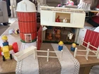 Fisher price Vintage Barn And Silo
