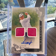 2026 Upper Deck Artifacts Golf Set Review and Checklist 43
