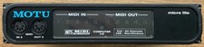 MOTU micro lite 5x5 USB Bus-Powered MIDI Inte...