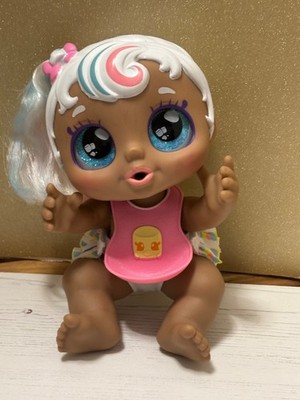 Kindi Kids Mini Mello Baby Schwester Puppe (Preloved) von Moose Toys