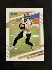 2021 Panini Donruss - Drew Brees #93 Free Shipping/Toploader