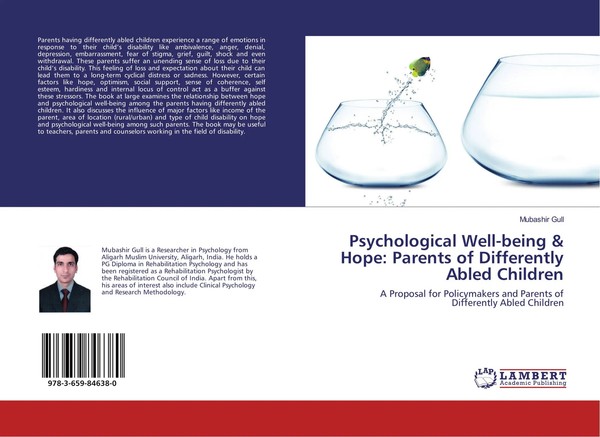 Mubashir Gull | Psychological Well-Being & Hope: Parents Of Differently Abled...-image