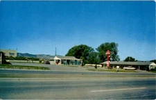 Fort Collins Colorado CO : MOTEL SCENE d/24 BD5642