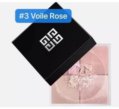Givenchy Prisme Libre Loose Powder Old formula #3 Voile Rose Full Size!