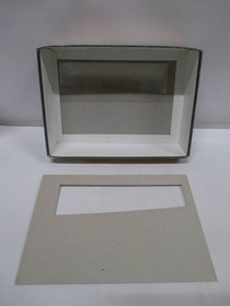 Famicom Genpei Toumaden [Box only, postcard and flyer ] [NAMCO] No software No.