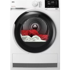 AEG TR719A4B 7000 SensiDry 9kg Heat Pump Tumble Dryer Freestanding White