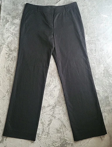 Tory Burch Pantalone Pantalone Donna 12 Nero Casual Carriera Ufficio Festa