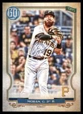 Colin Moran 2020 Topps Gypsy Queen #131 Pirates MLB READ FREE SHIP AutographDen