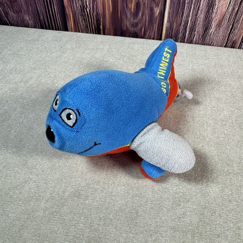 Southwest Airlines Plane 8” Plush Stuffed Animal Promotional Toy