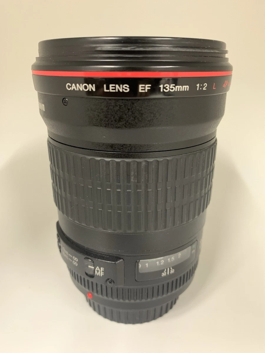 Canon EF 135mm Focal Camera Lenses for sale | eBay