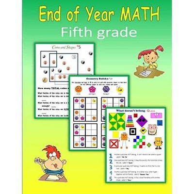 Jahresende Mathe (fünfte Klasse) - NEU C. Mahoney 2016