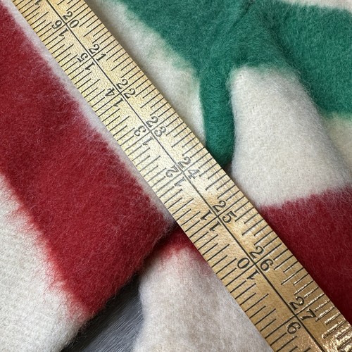 VTG 60s Hudson’s Bay 4 Point Striped Wool Reversible Coat Jacket Size XL Canada - Picture 6 of 12