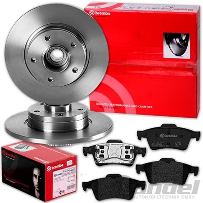brembo BREMSSCHEIBEN 300mm + BELÄGE HINTEN passend für RENAULT ESPACE IV 4