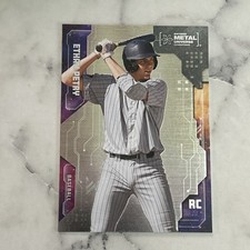 Ethan Petry 2024 Skybox Metal Universe Champions RC #46