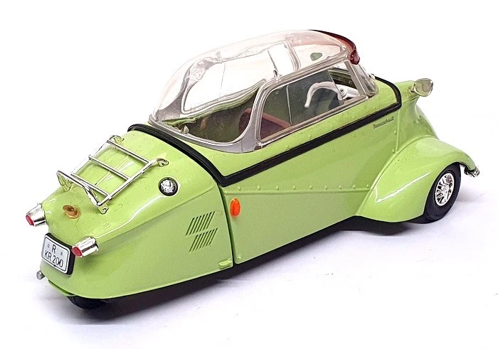 Revell 1/18 Scale Diecast 11725P - Messerschmitt KR 200 - Lt. Green - Image 3 of 4
