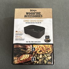 Image of Genuine Ninja Woodfire Accessories BBQ Combo Crisper Basket