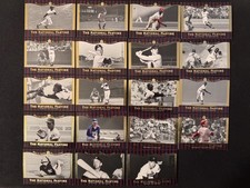2001 Upper Deck Hall of Famers National Pastime Baseball Card Set