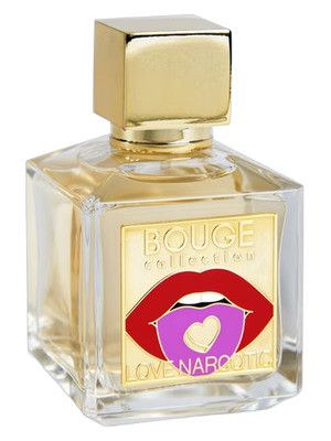 BOUGE Collection LOVE NARCOTIC Eau de PARFUM 1.7oz/50ml Discontinued NEW SEALED