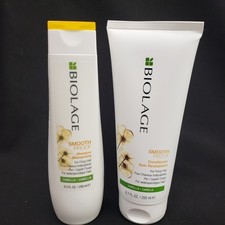 Biolage Smooth Shampoo Conditioner Cotton Fri...