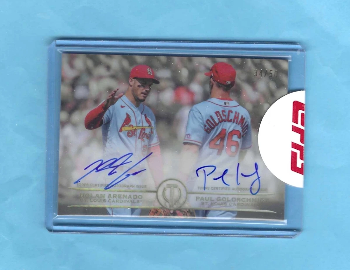 Paul Goldschmidt Autographed Baseball Cards for sale | eBay