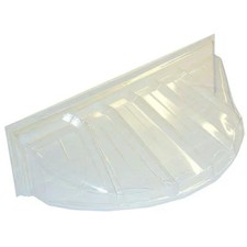 New Polyethylene Lightweight Reversible Bubble Window Well Cover 42 In. X 15 In.