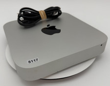 Apple Mac Mini Core i5-4260U 1.4GHz 4GB RAM 500GB SSD A1347 Late 2014