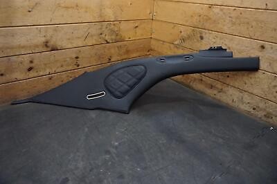 Left Side Upper C-Pillar Trim Panel Black Leather Oem 3Y5864625 Bentley Mulsanne