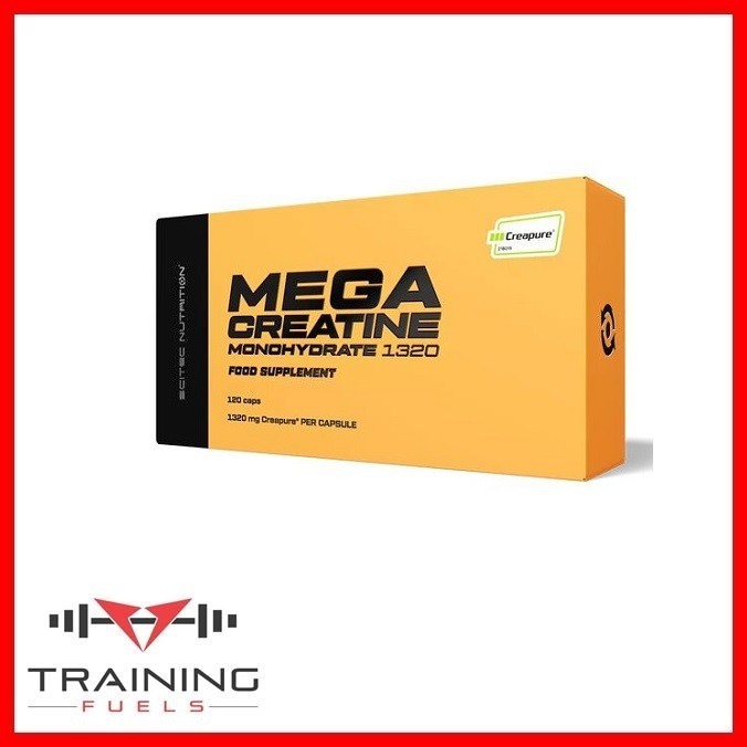 Scitec Nutrition Mega Creatine Monohydrate 1320, 120 Capsules